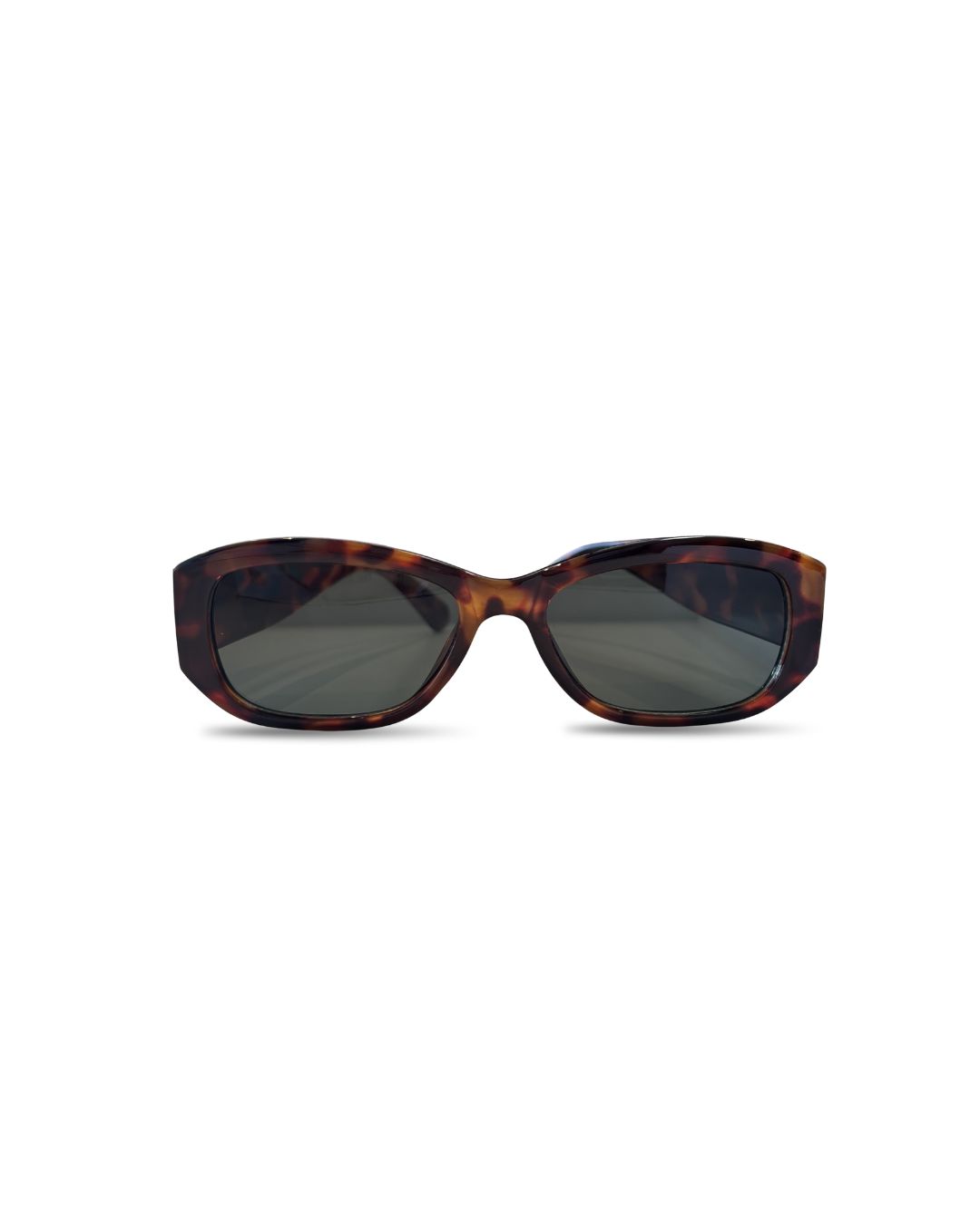 Sparkle Sunglasses | Oval Tigris | Brown