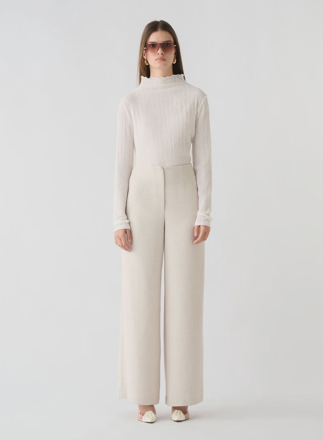 Esmaee | Edition Pant | Sandstone