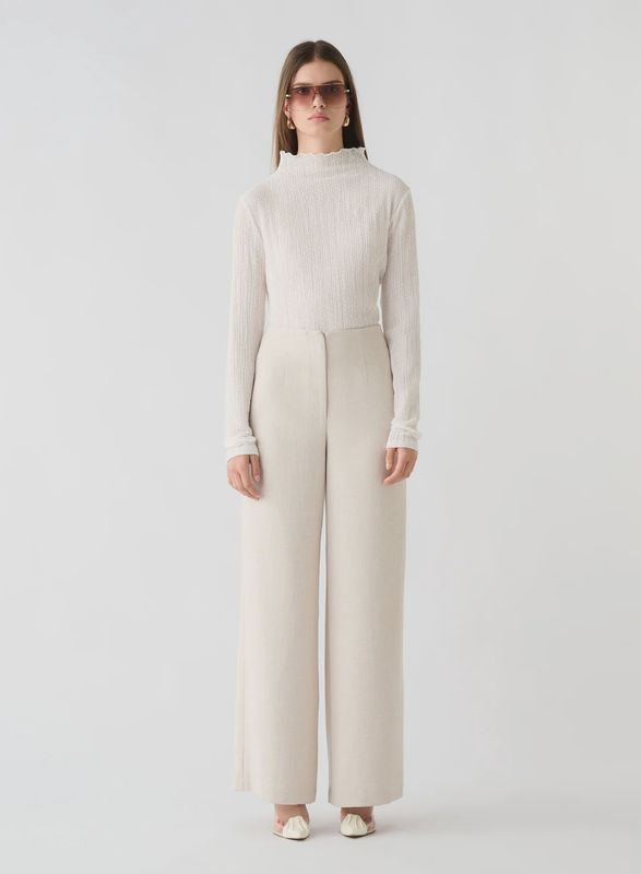 Esmaee | Edition Pant | Sandstone