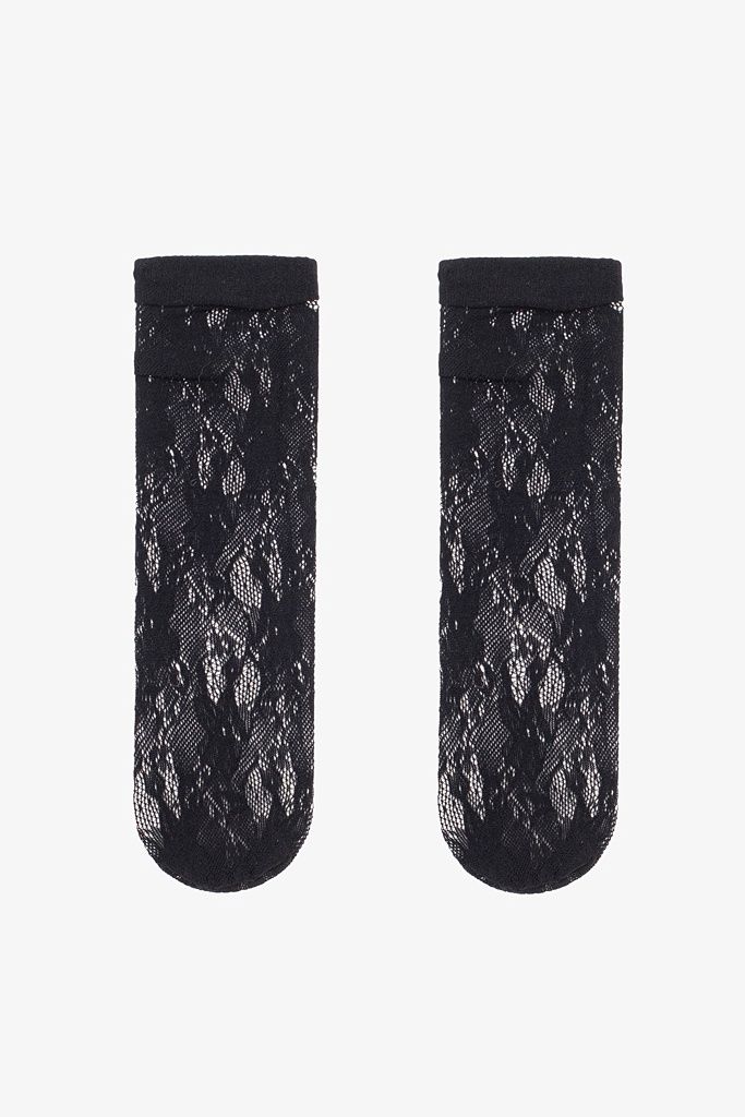 Antler | Shadow Lace Stocking Sock | Black