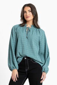 Seeking Lola | Rewrite Top | Warm Teal