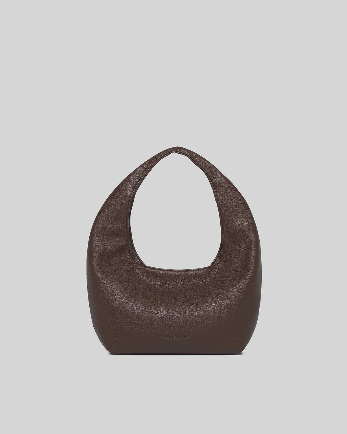 Louenhide | Mini Monaco Shoulder Bag | Chocolate