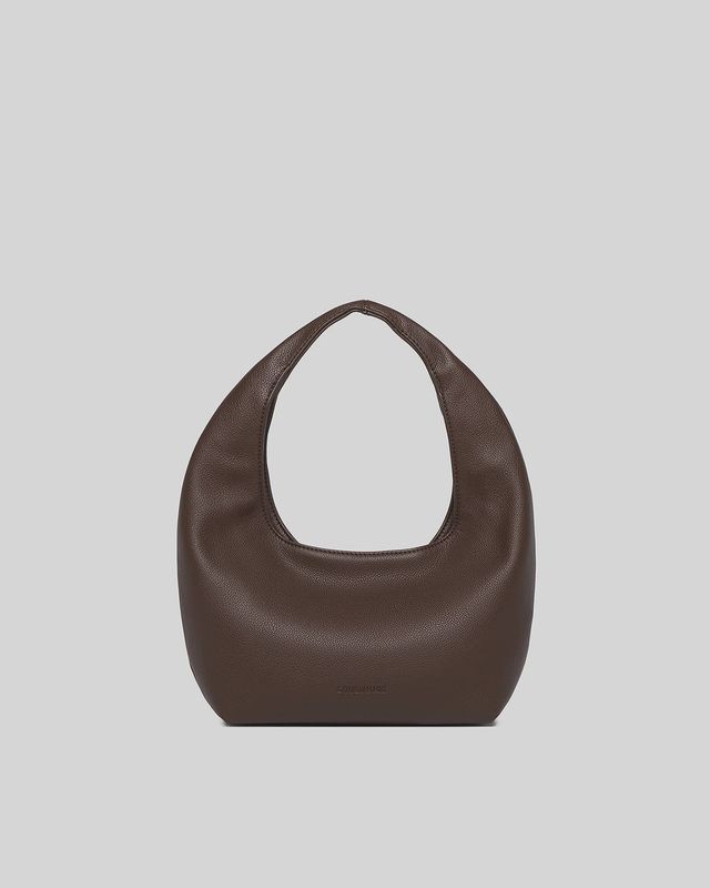Louenhide | Mini Monaco Shoulder Bag | Chocolate