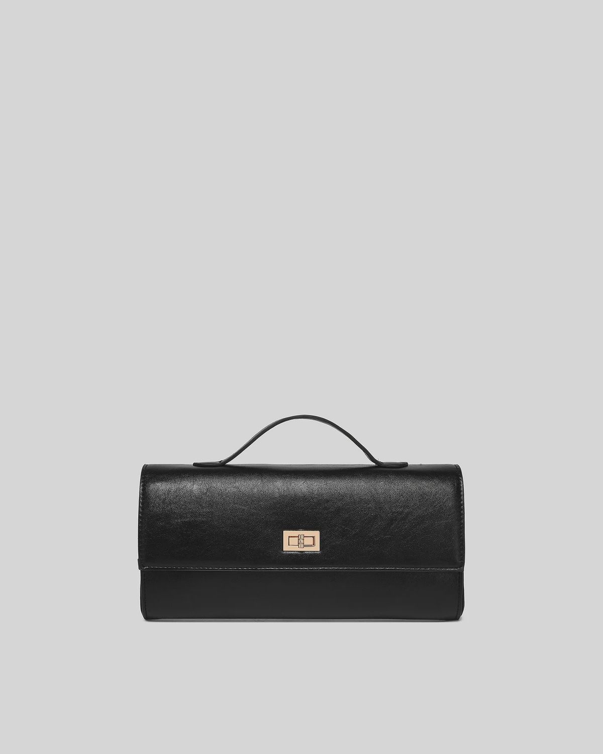 Louenhide | Delaney Clutch  | Black