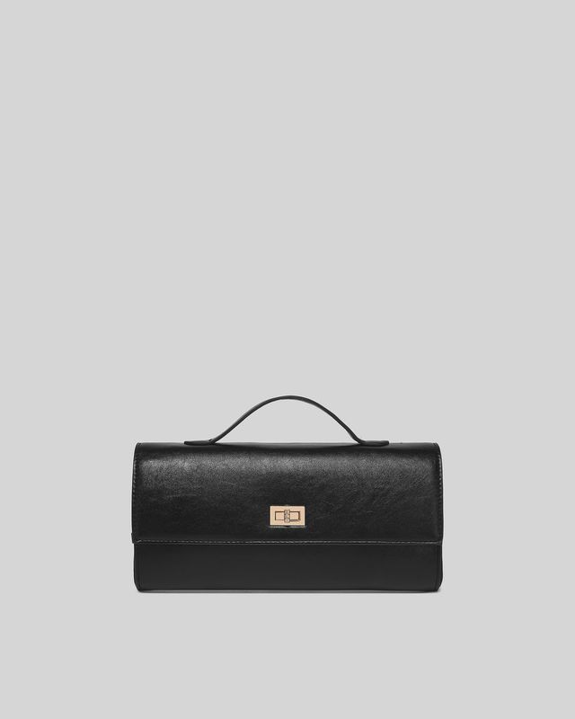 Louenhide | Delaney Clutch  | Black
