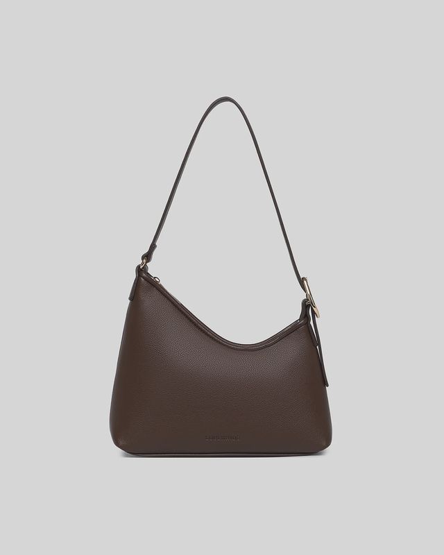 Louenhide | Amelia Shoulder Bag | Chocolate