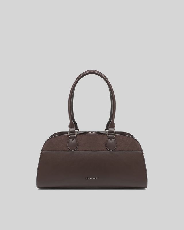 Louenhide | Eleanor Shoulder Bag | Chocolate