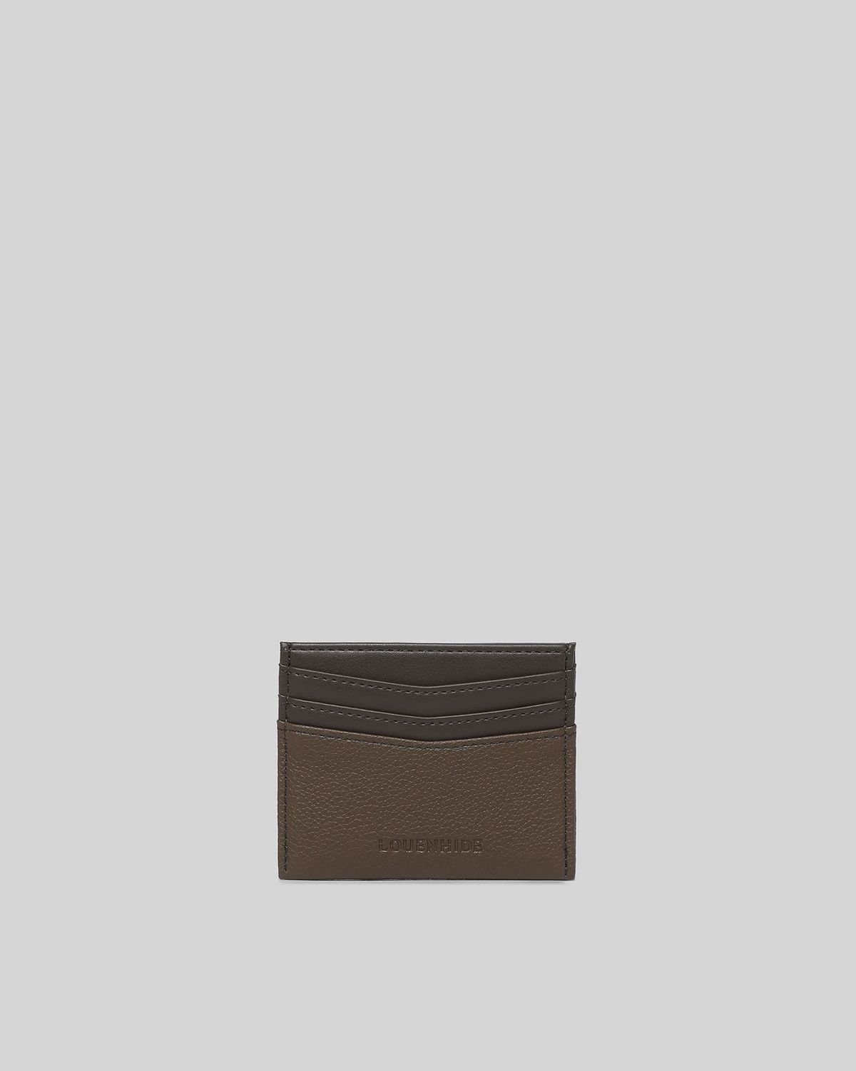 Louenhide | Ada Cardholder | Chocolate