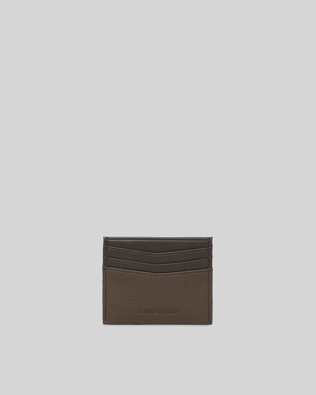 Louenhide | Ada Cardholder | Chocolate