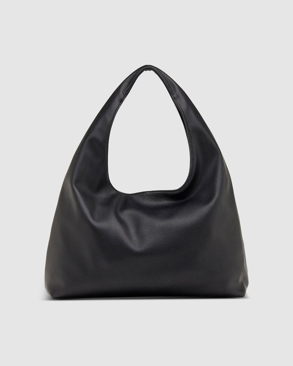 Louenhide | Monaco Shoulder Bag | Black