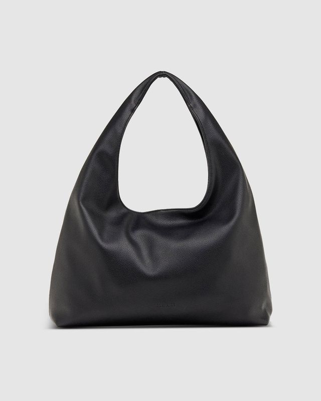 Louenhide | Monaco Shoulder Bag | Black