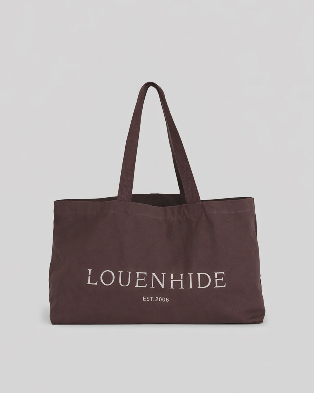 Louenhide | Ricky Tote Bag | Chocolate