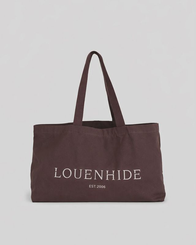 Louenhide | Ricky Tote Bag | Chocolate