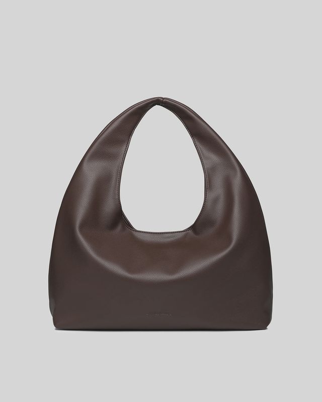 Louenhide | Monaco Shoulder Bag | Chocolate