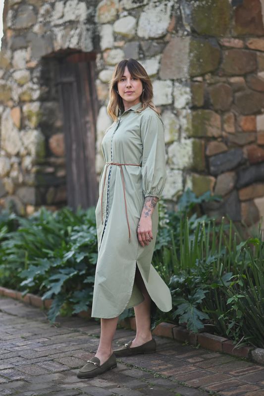 Art In My Wardrobe | Kylie Trench Dress