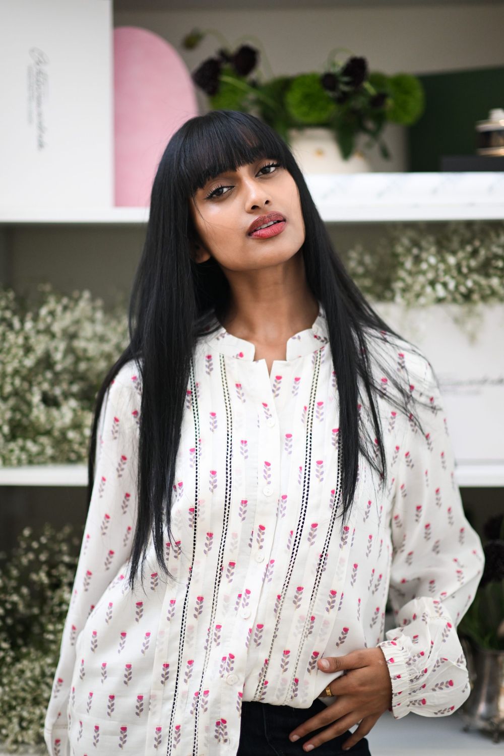 Art In My Wardrobe | Ella Blouse