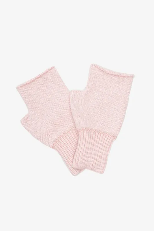 Antler | Emilie Fingerless Gloves | Blush