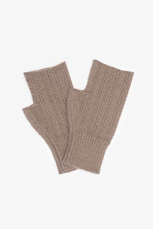 Antler | Florence Fingerless gloves | Natural