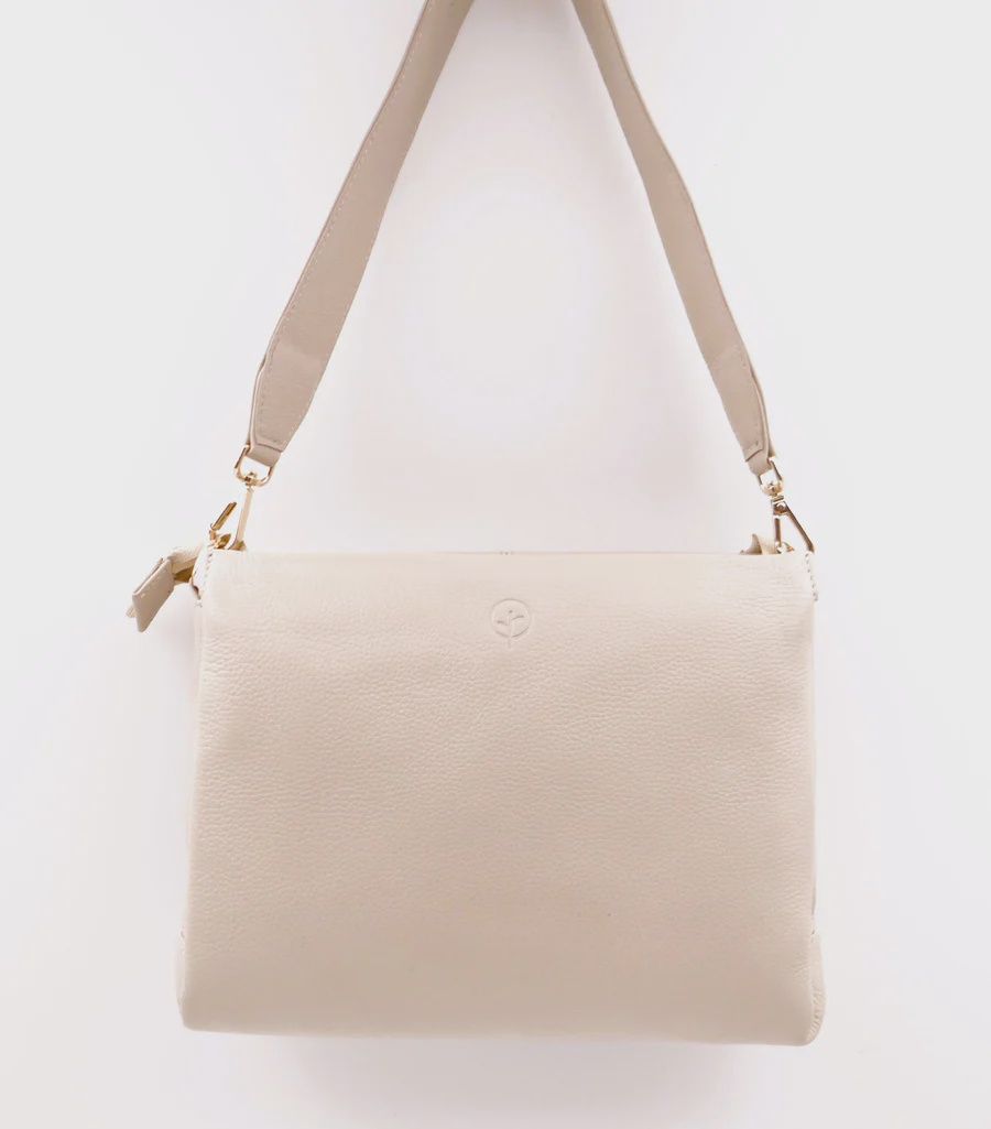 Second Nature | Medium Crossbody Bag | Wild Oat