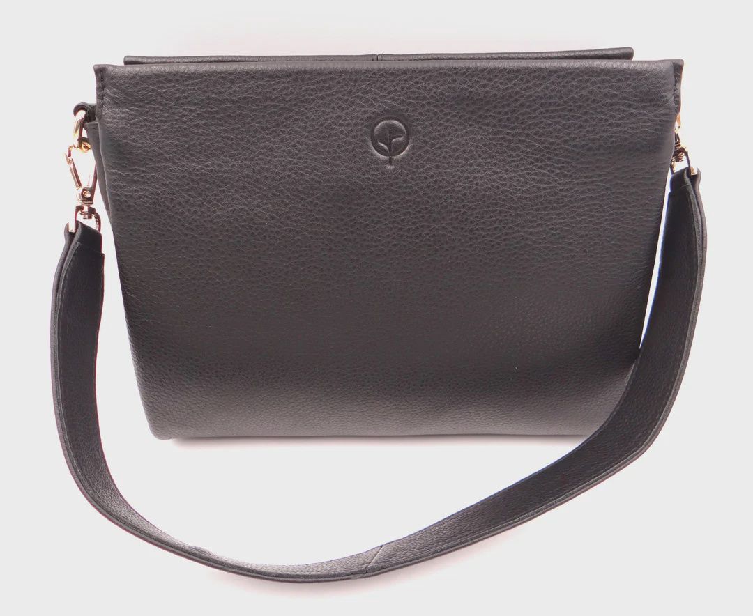 Second Nature | Medium Crossbody Bag | Black