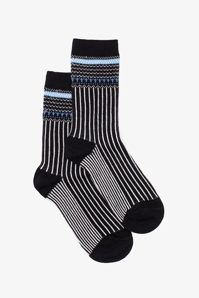 Antler | Tempest Sock | Black/Blue