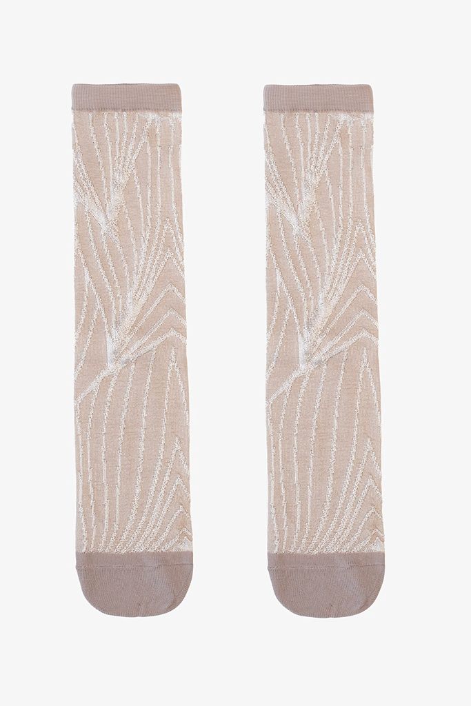 Antler | Astra Sock | Silver