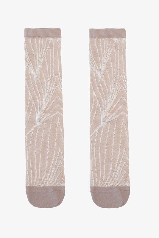 Antler | Astra Sock | Silver