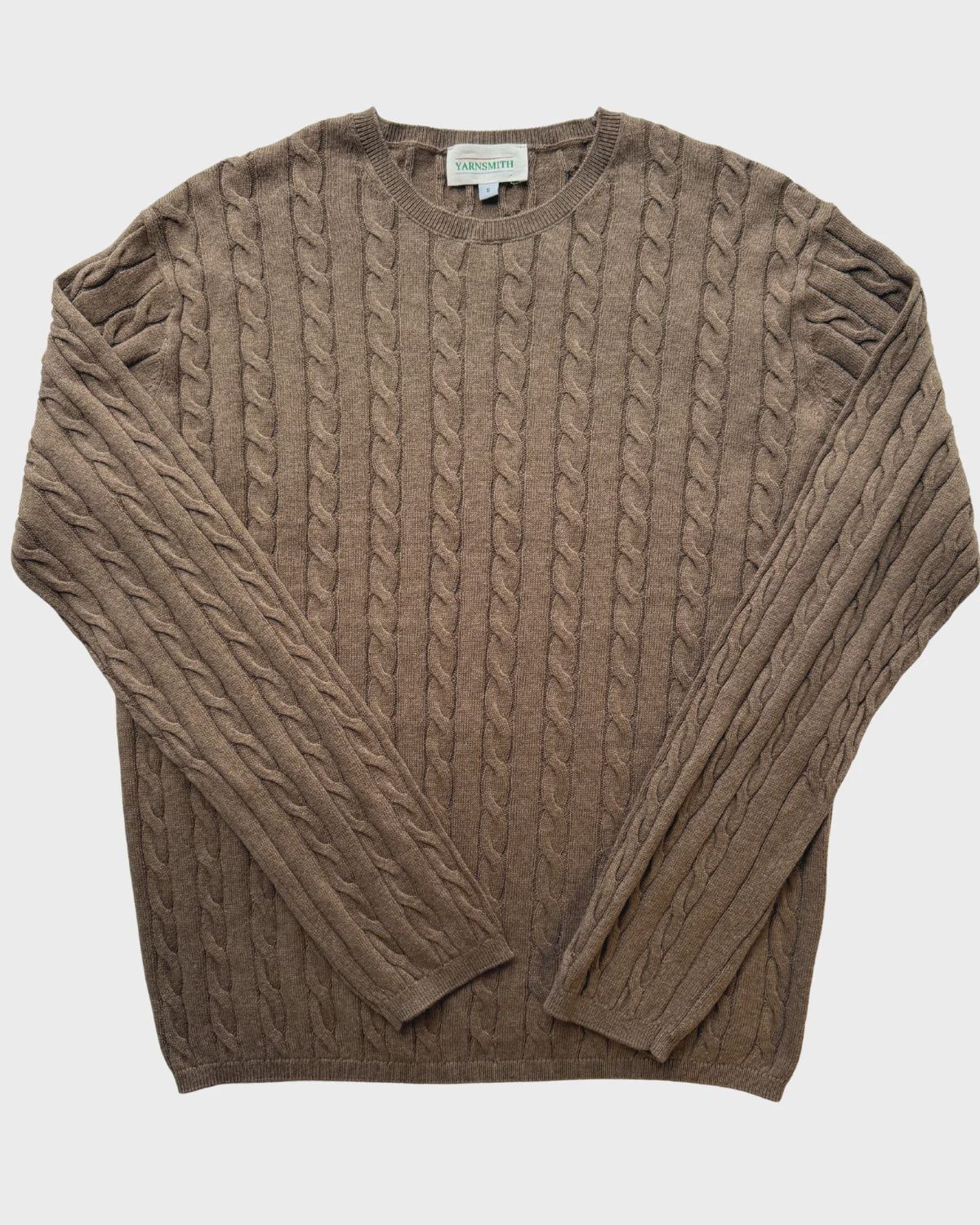 Yarn Smith | Cable Sapphire Knit | Rye