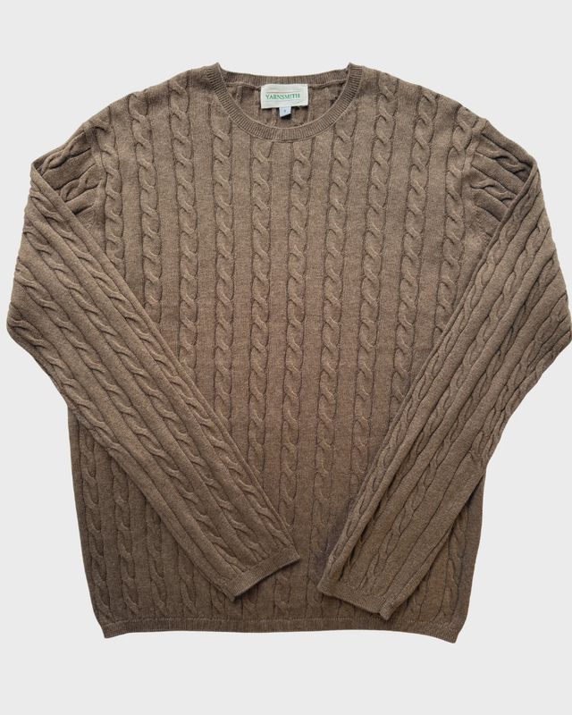 Yarn Smith | Cable Sapphire Knit | Rye