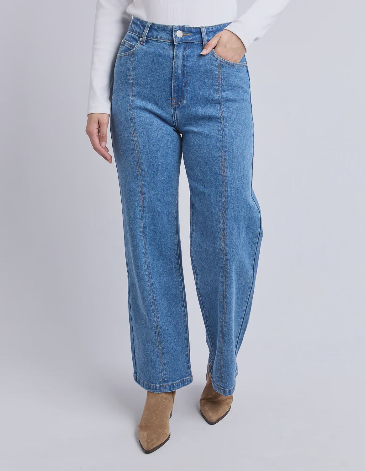 Foxwood Denim | Monty Jean | Mid Blue