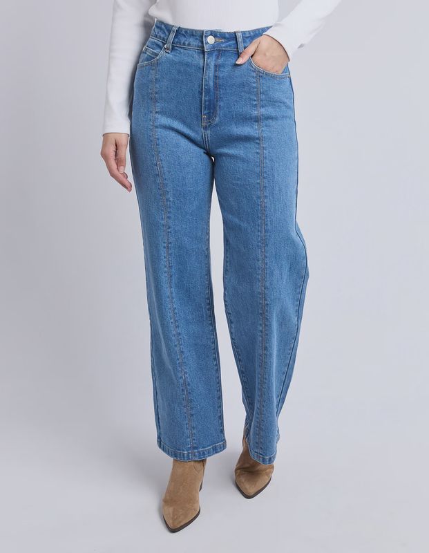 Foxwood Denim | Monty Jean | Mid Blue