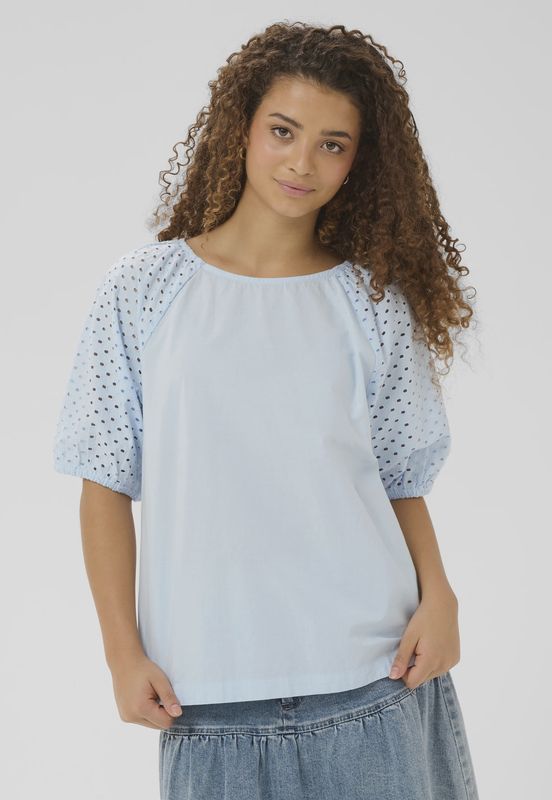 Saint Tropez | Pala SS Blouse | Skyway