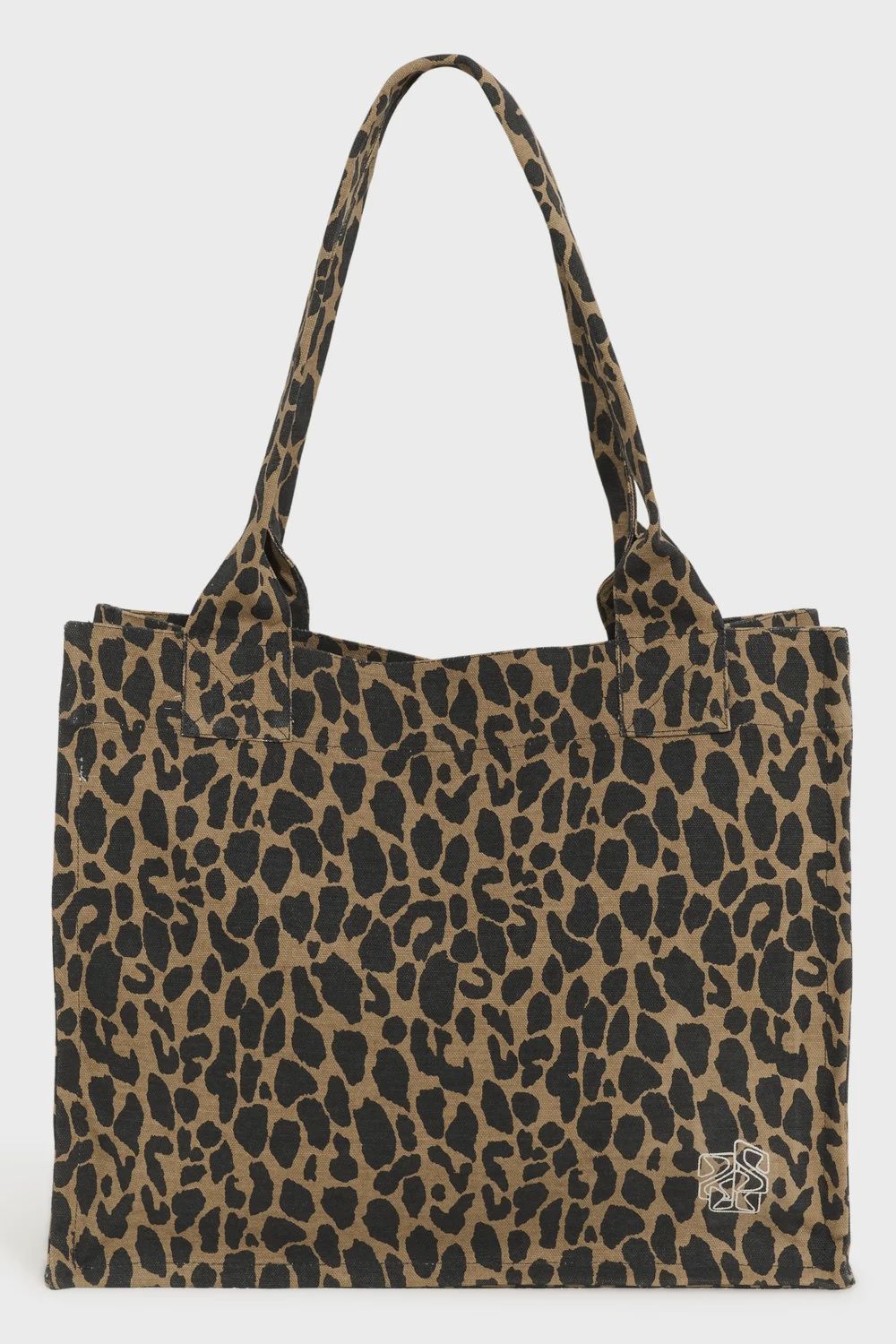 Saint Tropez | Pansy Bag | Tigers Eye Spotty Leopard