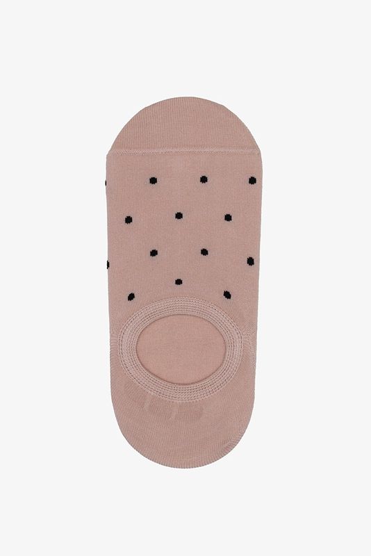 Antler | No Show Socks | Blush Spot