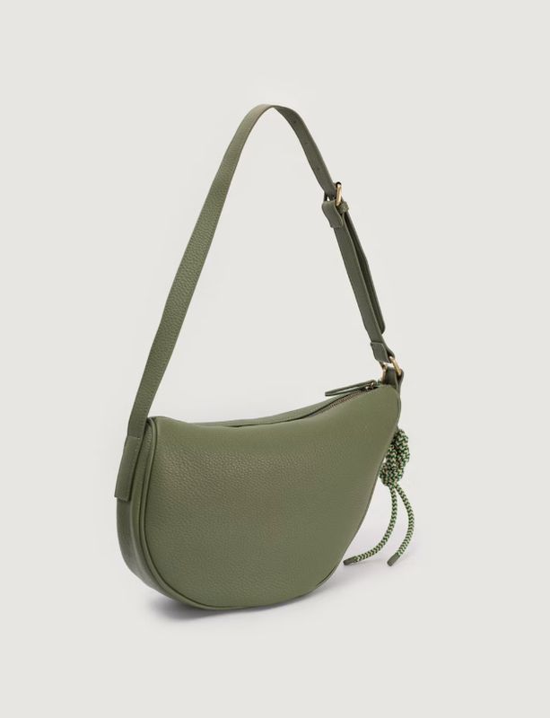 Nice Things | Half Moon Crossbody Bag | Mint