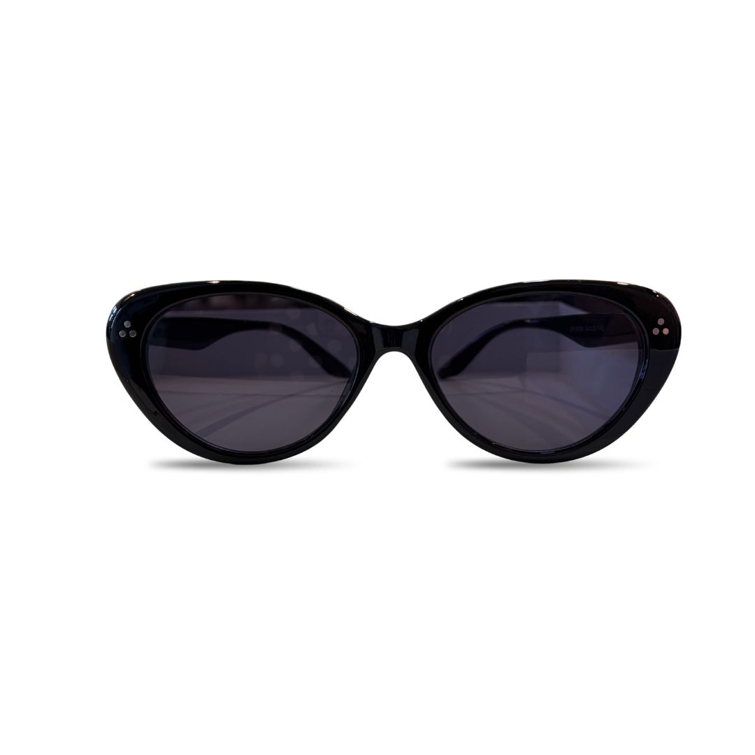 Sparkle Sunglasses | Cat Eye | Black