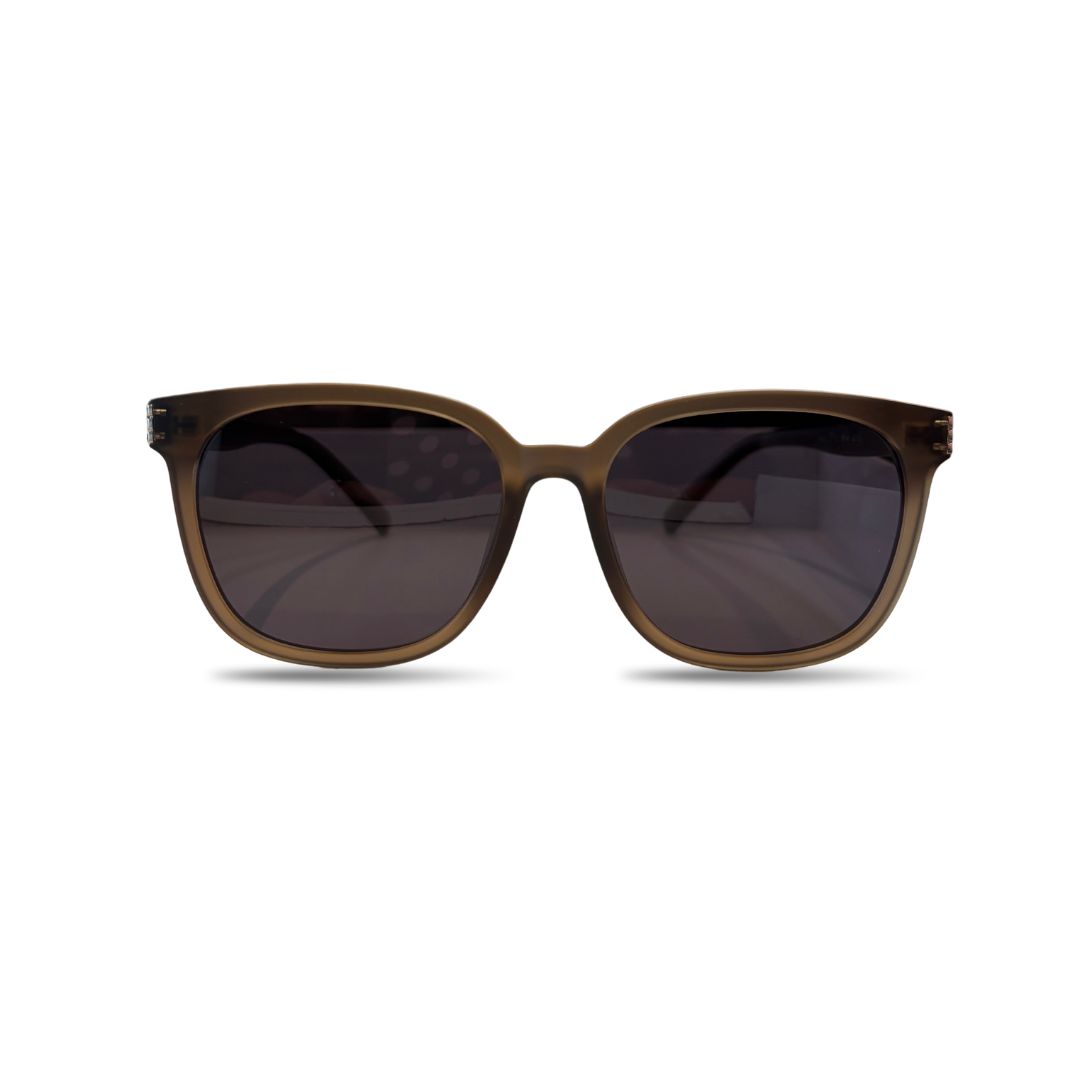 Sparkle Sunglasses | Large Square | Green