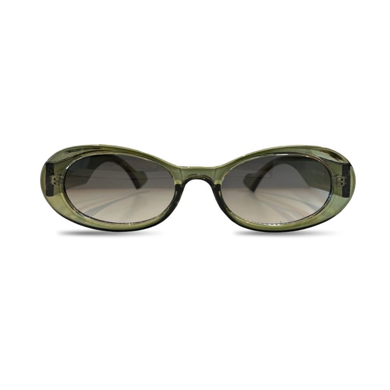 Sparkle Sunglasses | Oval | Green