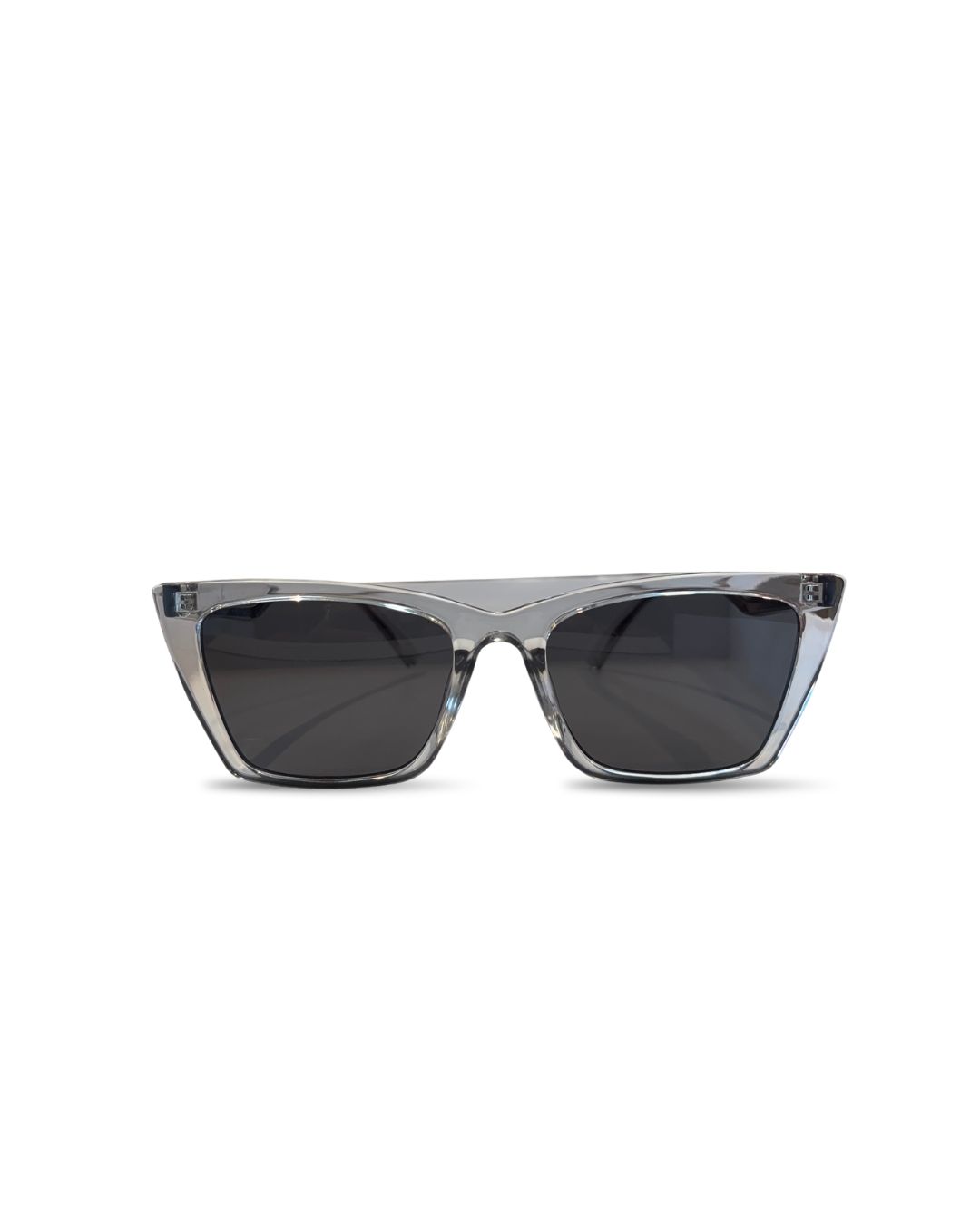 Sparkle Sunglasses | Cat Eye | Silver