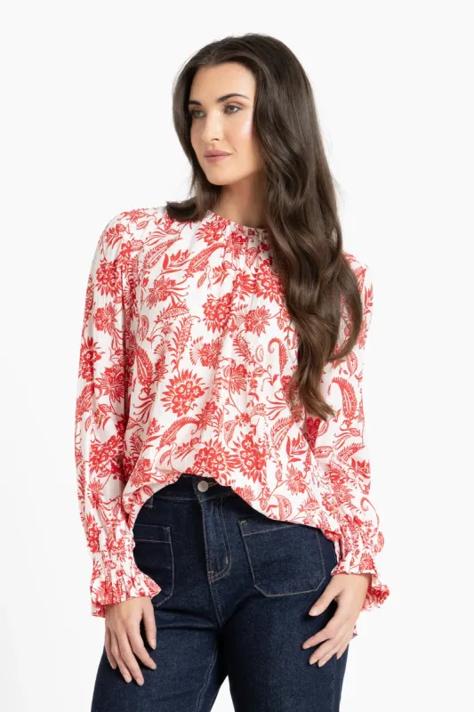 Leila + Luca | New York Top | Ruby Pop