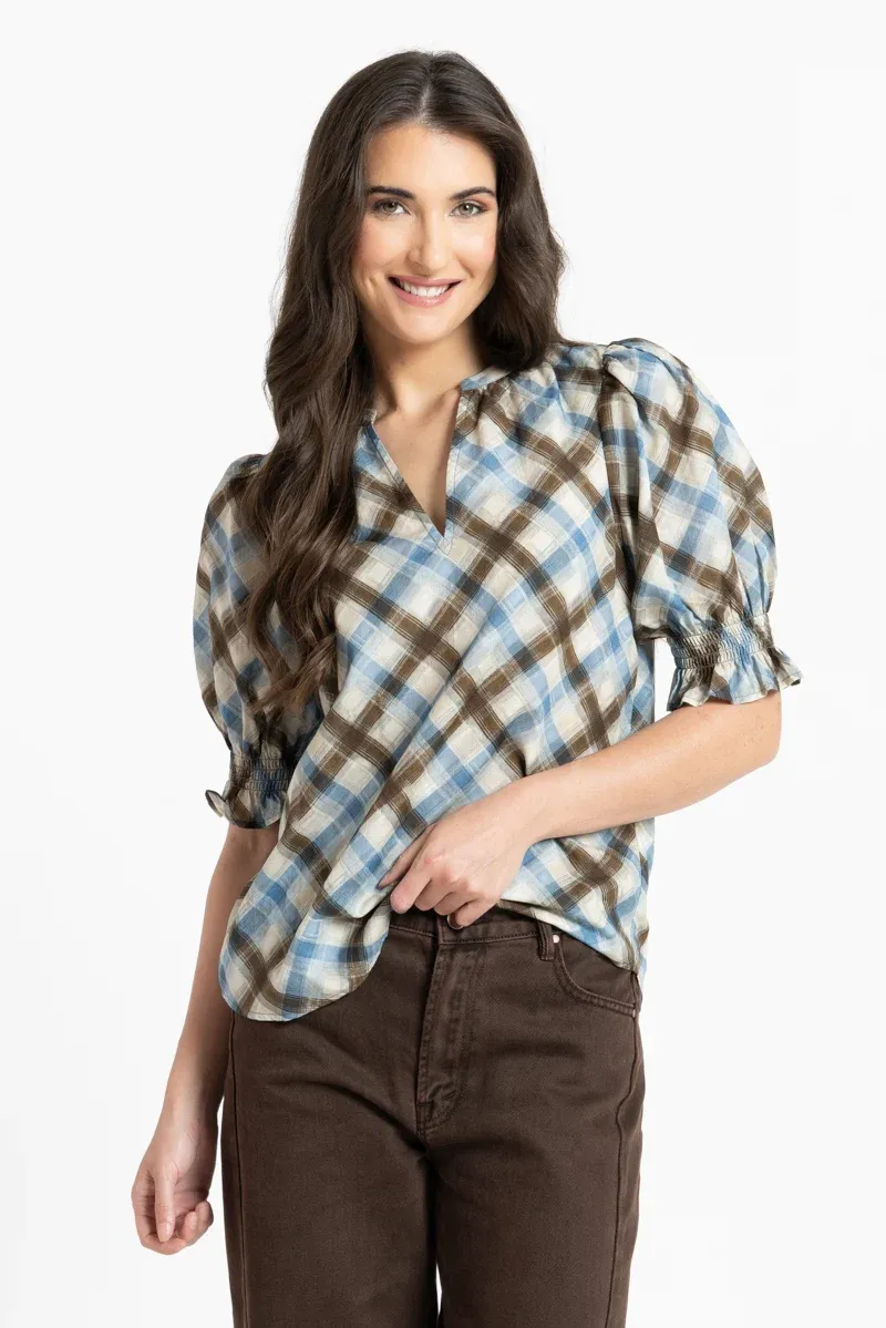 Seeking Lola | Relaxed Butterfly top | Harmony Check