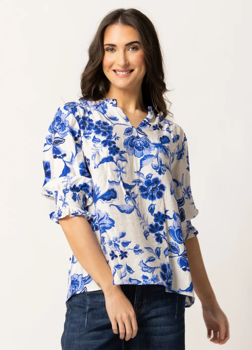 Seeking Lola | Gifted Top | Azure Glow
