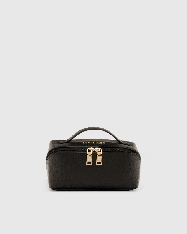 Louenhide | Ellis Makeup bag | Black