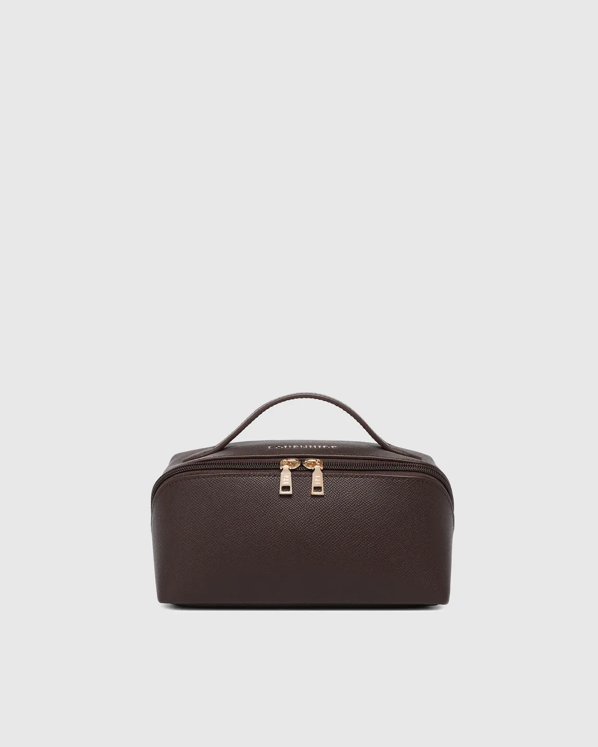 Louenhide | Ellis Makeup bag | Chocolate