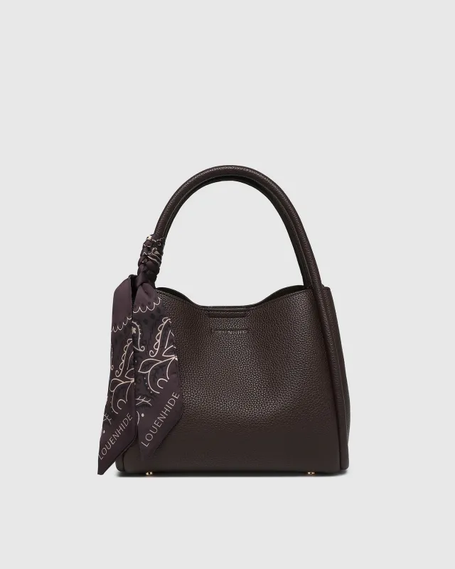 Louenhide | Steffie Mini Tote bag | Chocolate