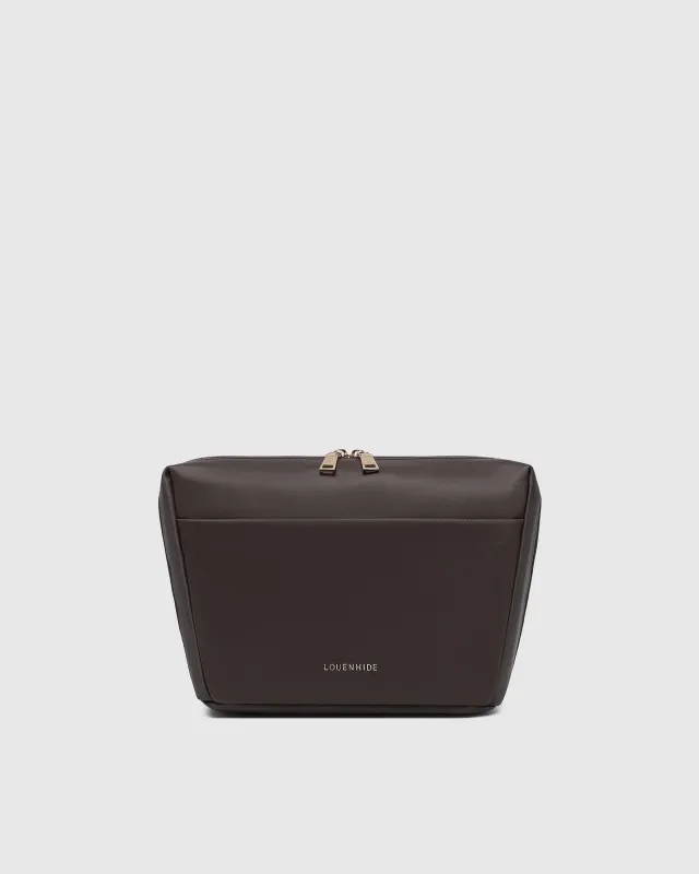 Louenhide | Vanessa Cosmetic Bag | Black