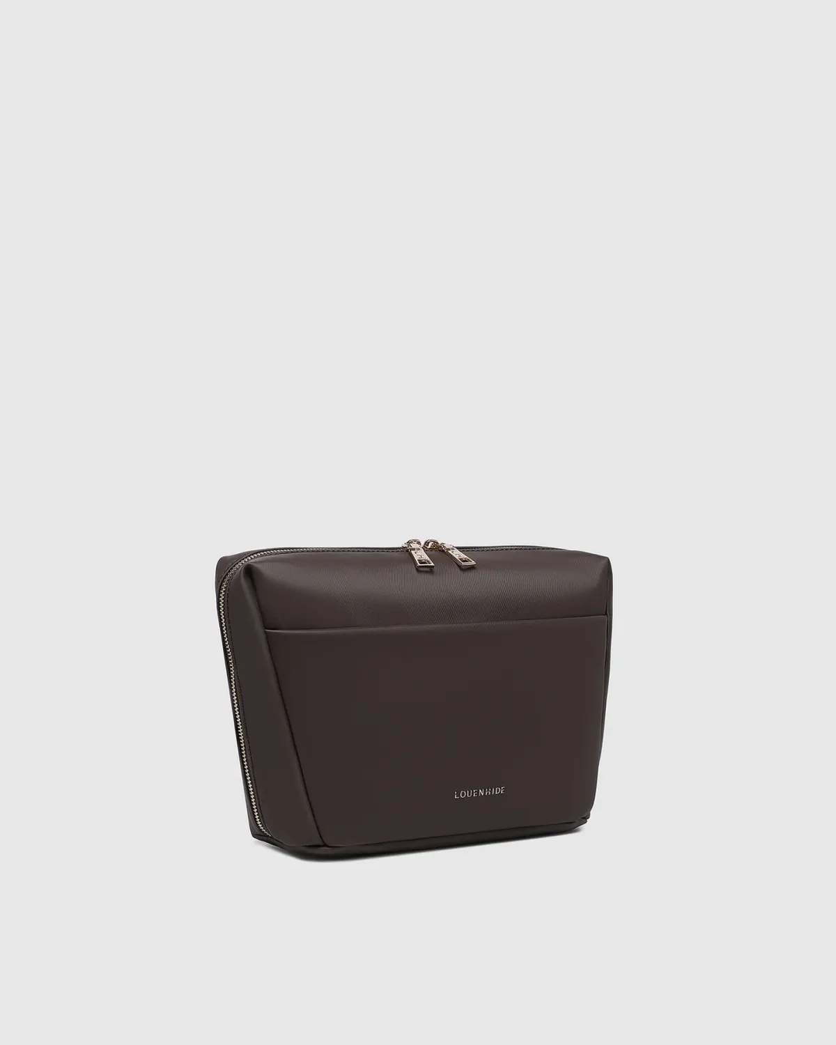 Louenhide | Vanessa Cosmetic Bag | Chocolate