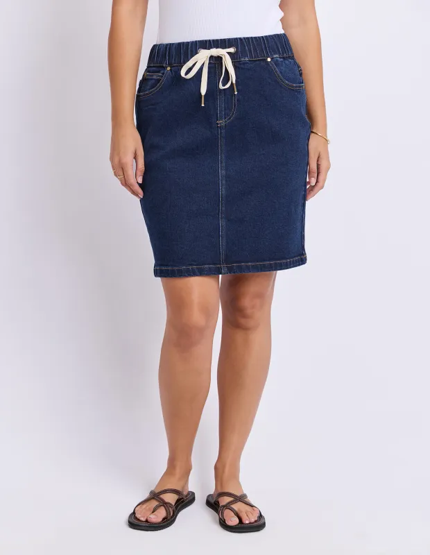 Foxwood | Rio Skirt | Indigo Skirt