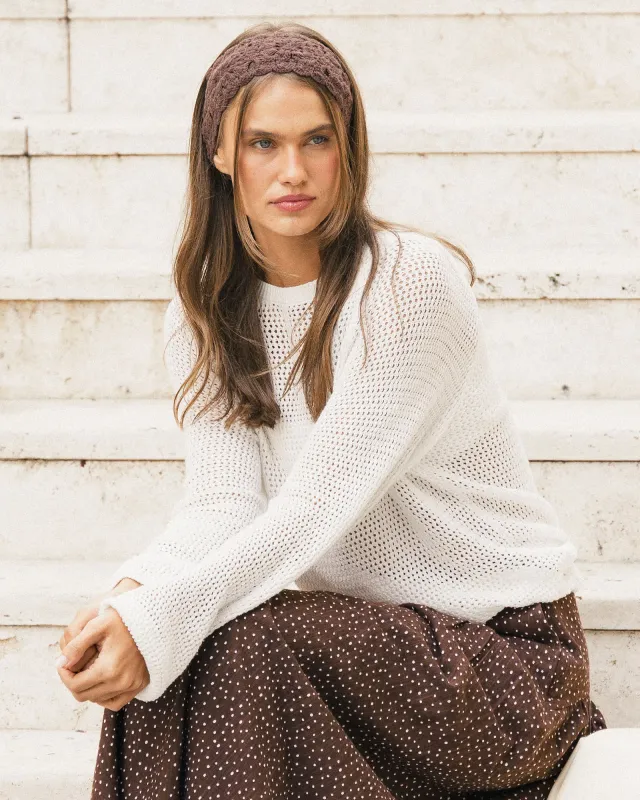 Foxwood | Remy Knit | Vintage White