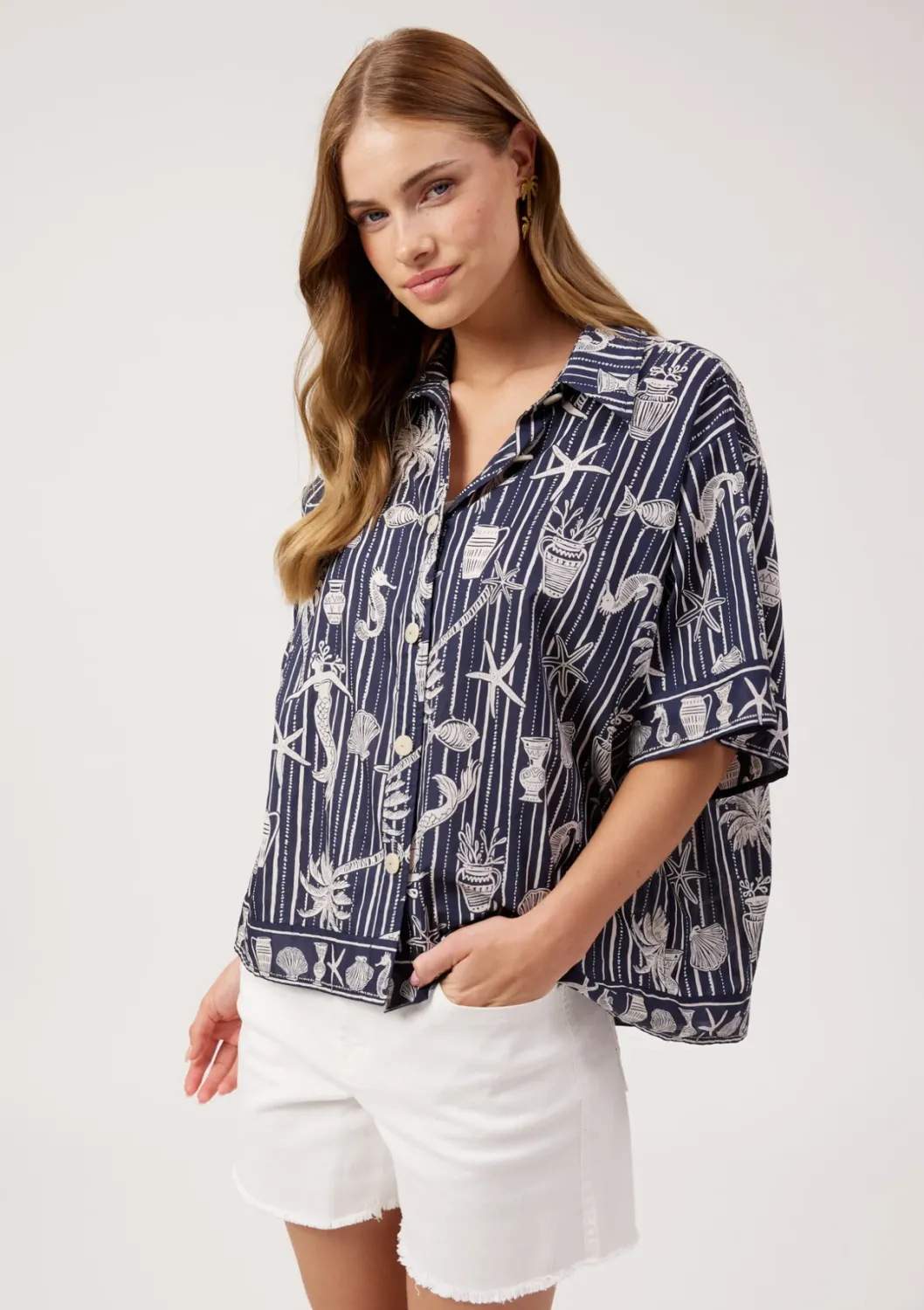 Haven | Crete Shirt | Sea